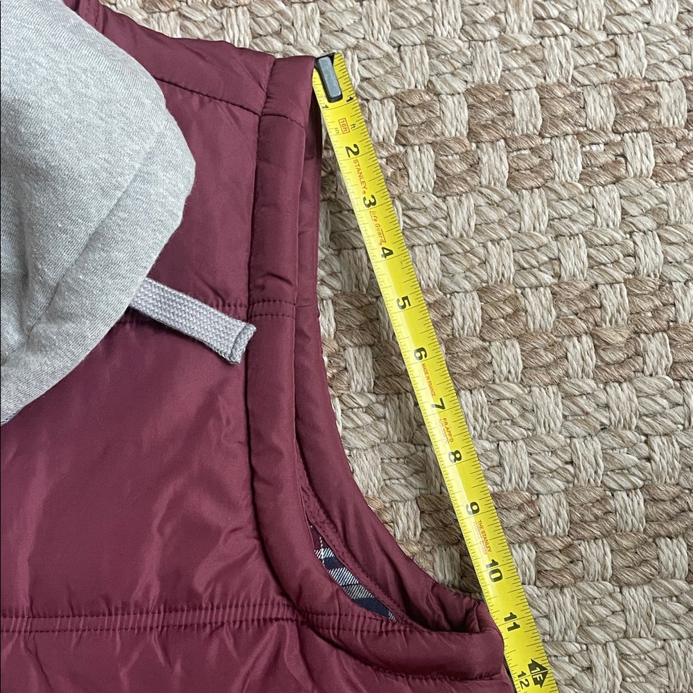 Weatherproof Hooded Puffer Vest - Picture 5 of 7